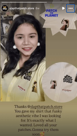 Customer review