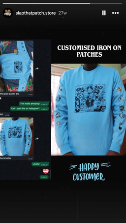 Customer review